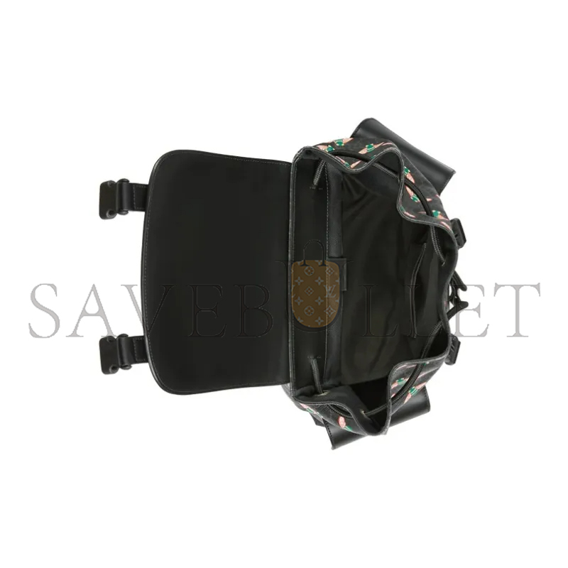 GUCCI BESTIARY BACKPACK WITH BEES 495563 (42*34*16cm）
